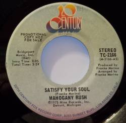 Frank Marino And Mahogany Rush : Satisfy Your Soul